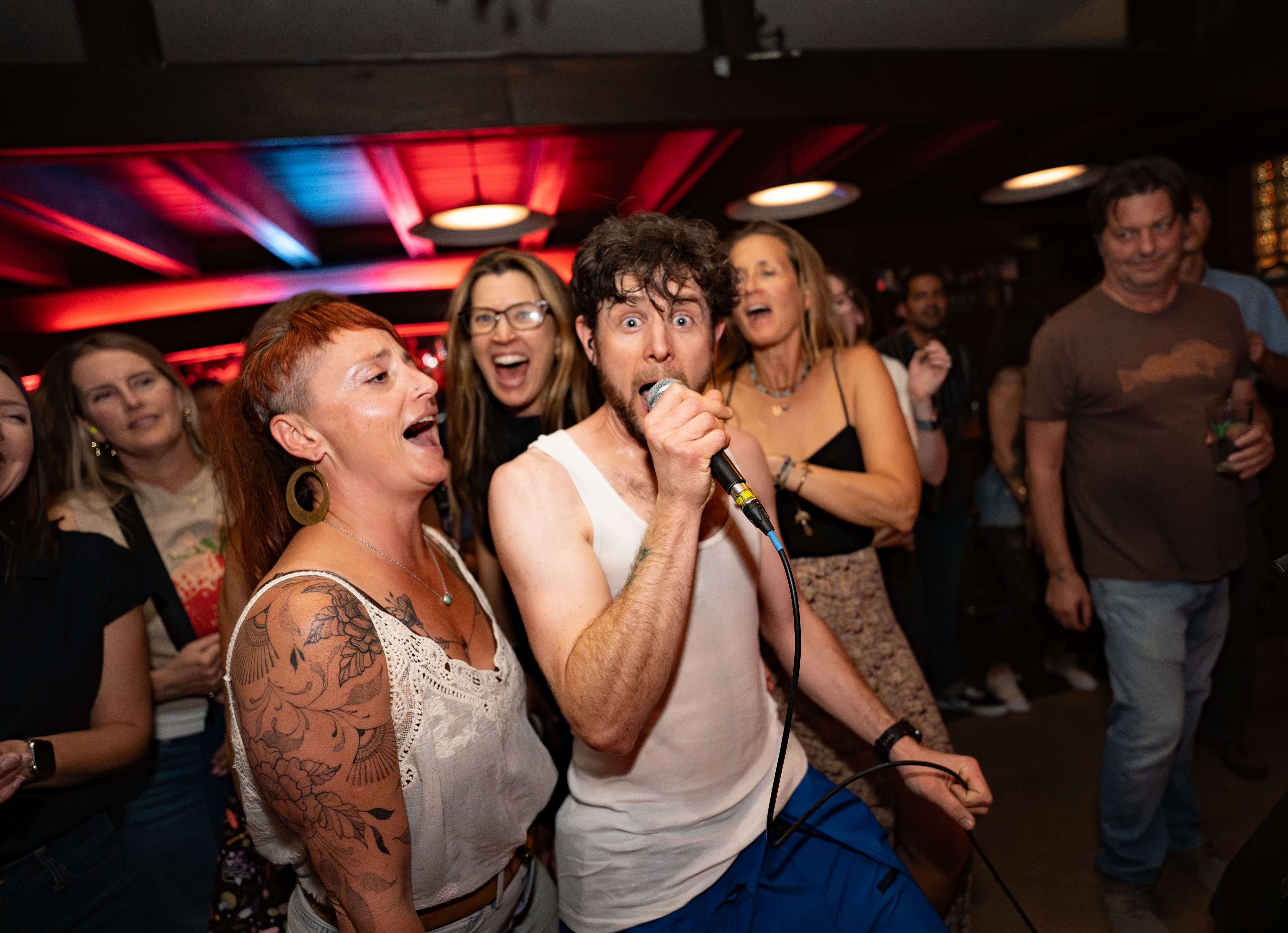 Midlife on Mars band photo